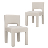 Maddison Lane Terece Velvet Dining Chairs
