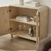 Maddison Lane Caleb 2 Door Sideboard