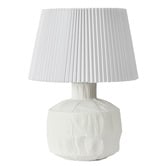 Maddison Lane Arabella White Ceramic Table Lamp