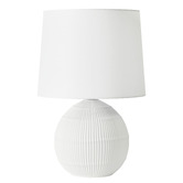 Maddison Lane Nikita White Ceramic Denver Table