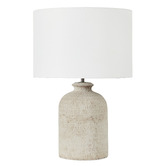 Maddison Lane Trevino Beige Ceramic Table Lamp