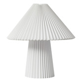 Maddison Lane Anais White Iron Table Lamp