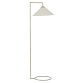 Maddison Lane Garner Beige Iron Floor Lamp