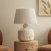 Maddison Lane Arabella White Ceramic Table Lamp