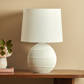 Maddison Lane Nikita White Ceramic Denver Table