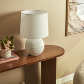 Maddison Lane Nikita White Ceramic Denver Table