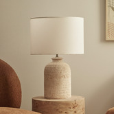 Maddison Lane Trevino Beige Ceramic Table Lamp