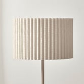 Maddison Lane Kyran Beige Iron Floor Lamp
