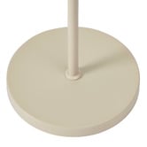 Maddison Lane Kyran Beige Iron Floor Lamp