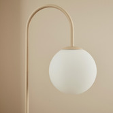 Maddison Lane Keira Beige Travertine Floor Lamp