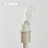 Maddison Lane Russo Marble &amp; Iron Floor Lamp