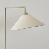 Maddison Lane Garner Beige Iron Floor Lamp
