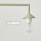 Maddison Lane Garner Beige Iron Floor Lamp
