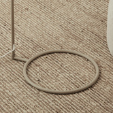 Maddison Lane Garner Beige Iron Floor Lamp