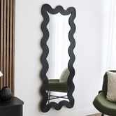 Maddison Lane Lucia Wavy Full Length Mirror