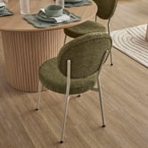 Maddison Lane Anna Chenille Dining Chairs