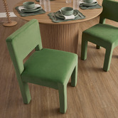 Maddison Lane Terece Velvet Dining Chairs