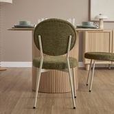 Maddison Lane Anna Chenille Dining Chairs