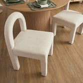 Maddison Lane Yumi Upholstered Dining Chairs