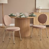 Maddison Lane Anna Chenille Dining Chairs