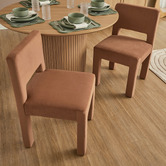 Maddison Lane Terece Velvet Dining Chairs