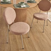 Maddison Lane Anna Chenille Dining Chairs