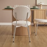 Maddison Lane Anna Chenille Dining Chairs