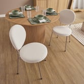 Maddison Lane Anna Chenille Dining Chairs