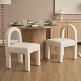 Maddison Lane Yumi Upholstered Dining Chairs
