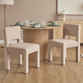 Maddison Lane Terece Velvet Dining Chairs