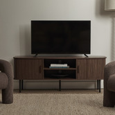 Maddison Lane 140cm Adan Sliding Door Entertainment Unit