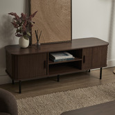Maddison Lane 140cm Adan Sliding Door Entertainment Unit