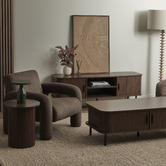 Maddison Lane 140cm Adan Sliding Door Entertainment Unit