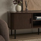 Maddison Lane 140cm Adan Sliding Door Entertainment Unit