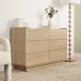 Maddison Lane Riley 6 Drawer Chest
