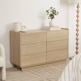 Maddison Lane Riley 6 Drawer Chest