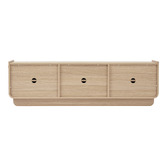 Maddison Lane Riley 3 Door Entertainment Unit