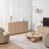 Maddison Lane Riley 3 Door Sideboard Buffet