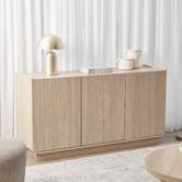 Maddison Lane Riley 3 Door Sideboard Buffet