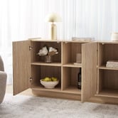 Maddison Lane Riley 3 Door Sideboard Buffet