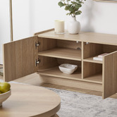 Maddison Lane Riley 3 Door Entertainment Unit