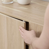 Maddison Lane Riley 3 Door Entertainment Unit
