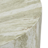 Maddison Lane Mara Round Marble-Look Coffee Table