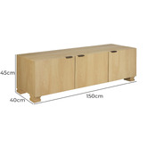 Maddison Lane Marco 3 Door Entertainment Unit