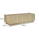 Maddison Lane Riley 3 Door Entertainment Unit