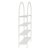 Maddison Lane Daphne 4 Tier Shelving Unit