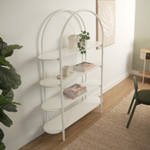 Maddison Lane Daphne 4 Tier Shelving Unit