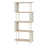 Maddison Lane Velora 4 Tier Shelving Unit