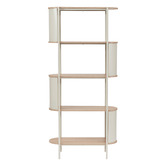 Maddison Lane Velora 4 Tier Shelving Unit