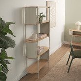 Maddison Lane Velora 4 Tier Shelving Unit